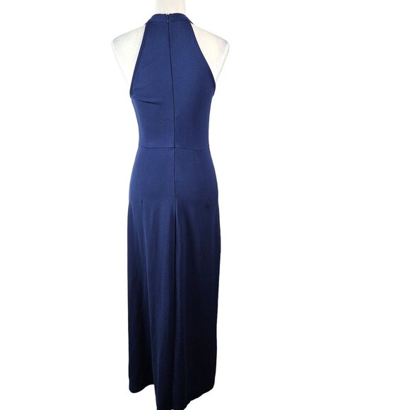 Grace Karin Women's Halter Neck Split Maxi Formal Dress Bridesmaid Prom Party Sm - Picture 4 of 12
